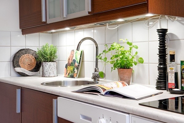 Đặt bếp và chậu rửa hợp phong thủy