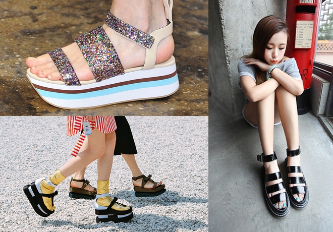5 kiểu giày được yêu thích nhất hè 2015