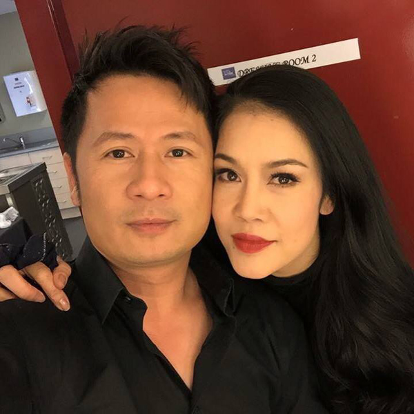 Đôi bạn Bằng Kiều - Thu Phương không quên selfie thân thiết khi lưu diễn tại Australia.