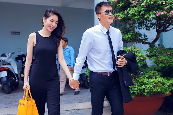 Công Vinh muốn nắm tay bà xã Thủy Tiên đến hết cuộc đời