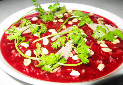 Thập tử nhất sinh sau khi ăn tiết canh