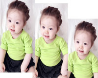 Con gái Elly Trần ngã tím đầu nhưng vẫn tươi cười hớn hở