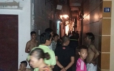 Hà Nội: Cháy lớn trong đêm ở phố Hoàng Mai, 5 người chết
