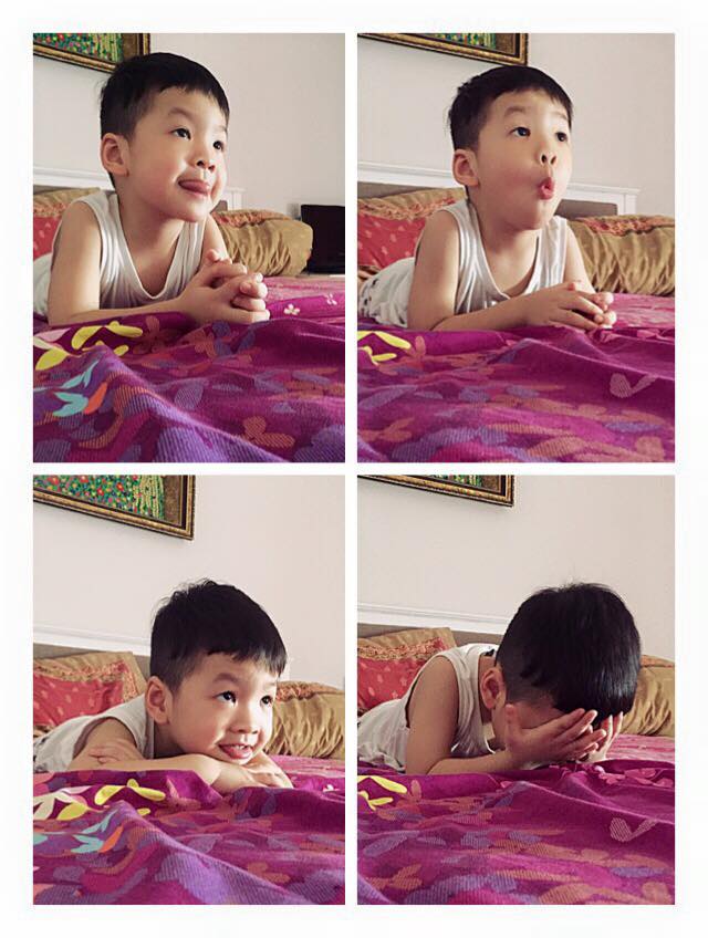 Con cái chính là động lực lớn nhất để vợ chồng nữ MC phấn đấu làm việc.