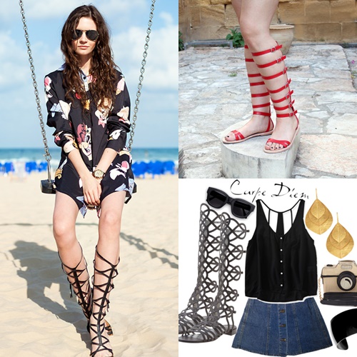 Xu hướng thời trang: Mốt sandal chiến binh 'khuấy đảo' mùa hè!