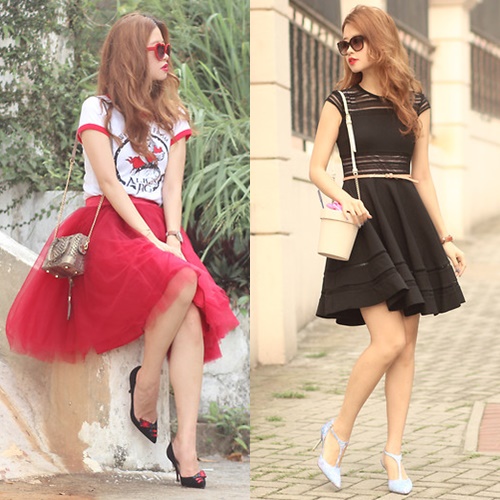 Bí quyết mặc đẹp trong mùa hè cho cô nàng 'mê' váy