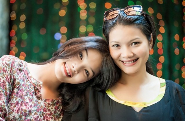 Cận cảnh nhan sắc con gái 'nữ hoàng phim nóng' Việt Nam