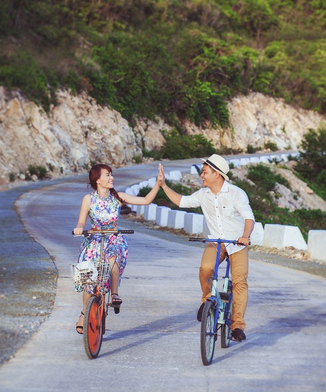 Cái kết của chuyện tình đẹp được trọn vẹn sau một năm hai người tìm hiểu và yêu nhau.