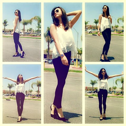 Ngô Thanh Vân sang Mỹ tham dự show thời trang của bạn thân NTK Đỗ Mạnh Cường: 'Nắng ấm Cali...chỉ có đi thì tinh thần mới được khuây khỏa như thế này...!!!Cố mà hưởng thụ những ngày ít ỏi. Để lấy năng lượng cho những việc sắp tới'.