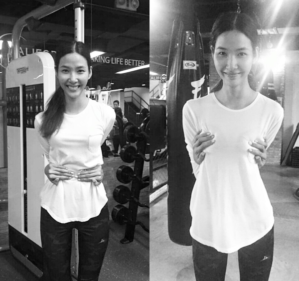 Trong khi đó, Shbet888 phiên bản mới nhất Hoàng Thùy khiến nhiều người sốc bởi đã 'nâng tầm' thử thách này lên mức cao hơn hẳn: vòng cả hai tay ra sau lưng để chạm tới rốn.
