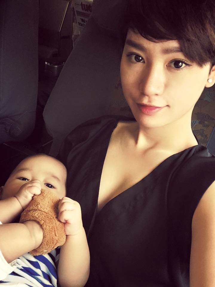Ngày 25/11/2014, Trà My Idol đã sinh hạ con trai đầu lòng tại một bệnh viện quốc tế ở TP HCM.