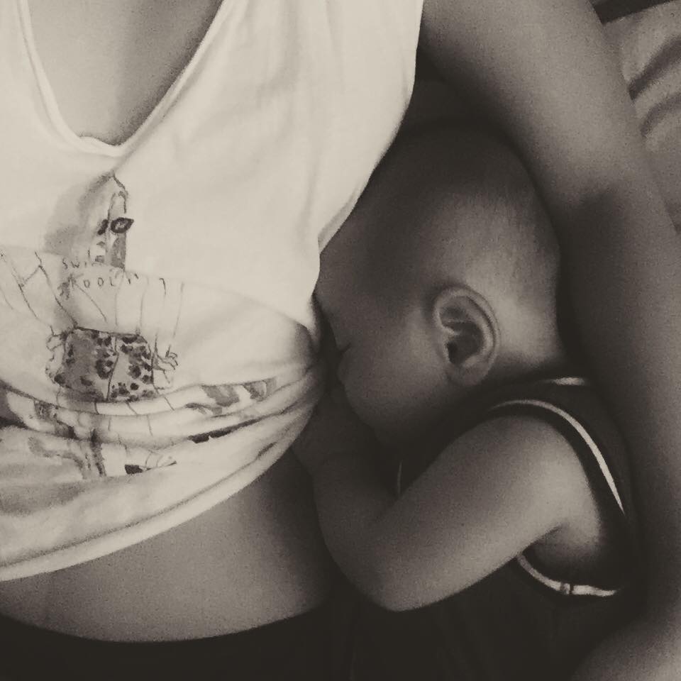 Em bé lúc mới sinh nặng 3kg. Ngay sau quá trình sinh nở, cô đã nhanh chóng hồi phục lại sức khỏe.