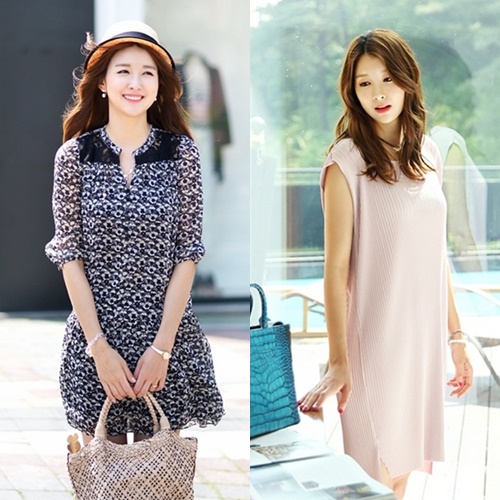 Những mẫu váy liền hút mắt dành cho dân công sở