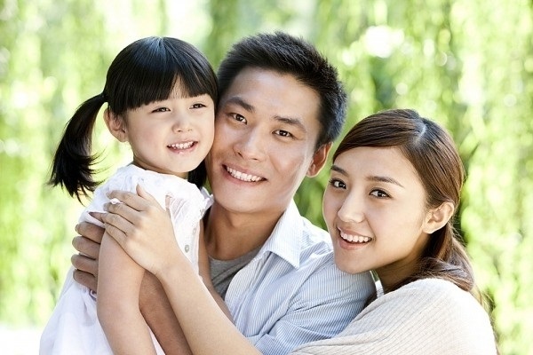 Cha mẹ càng yêu xa, con đẻ ra càng thông minh