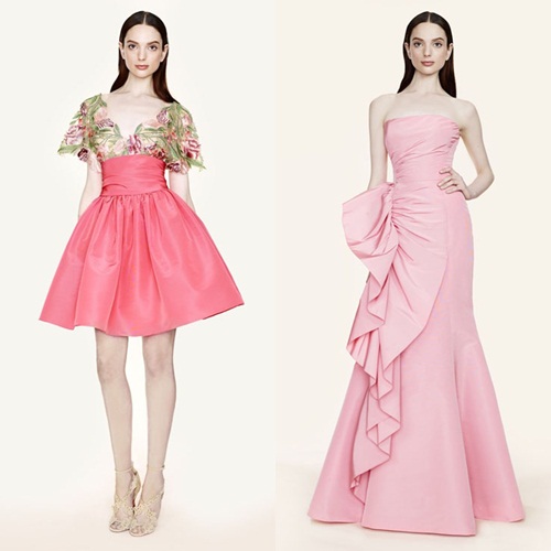 Thiết kế Marchesa cuốn hút bởi vẻ yêu kiều