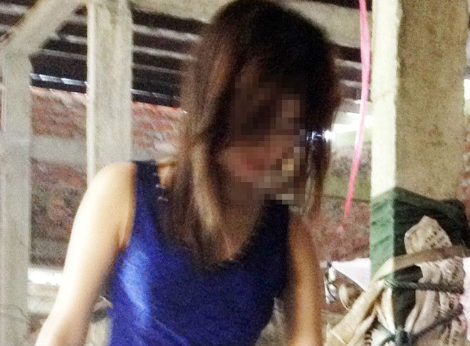 Thiếu nữ bị ép bán dâm phải uống thuốc gây ảo giác
