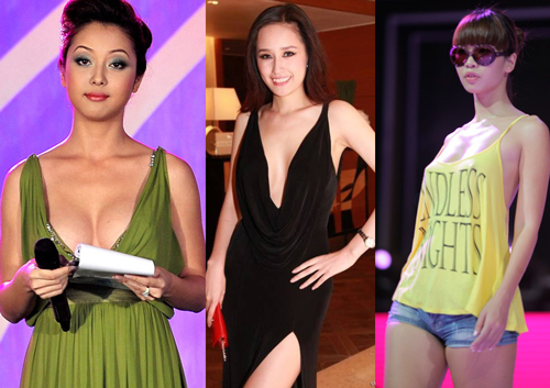 Những người đẹp Việt thích