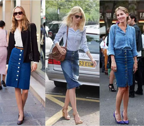 Xu hướng denim sành điệu mọi nẻo đường