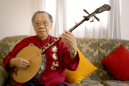Tùng Dương, Mr. Đàm đau xót khi G.S Trần Văn Khê qua đời