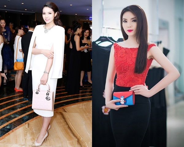 'Bóc giá' những món đồ hàng hiệu của Hoa Hậu Kỳ Duyên