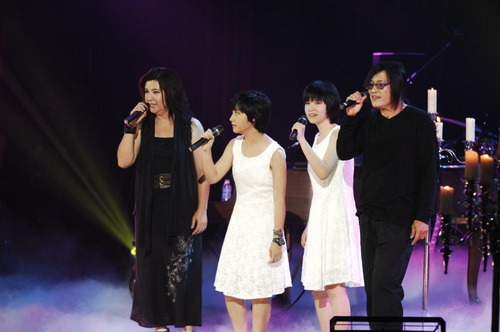 Phương Thảo - Ngọc Lễ tái xuất show liveshow 