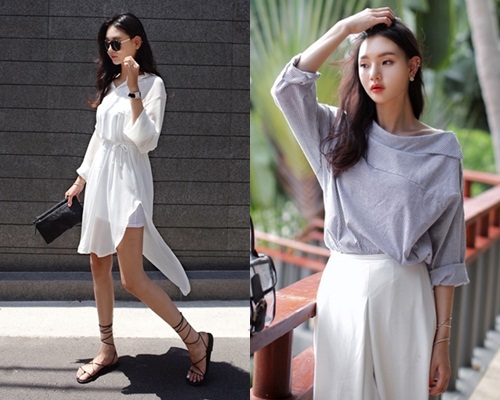 4 cách mặc 'hay ho' cho một kiểu áo sơ mi