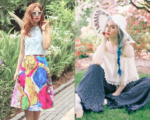 Fashionista sành điệu với phong cách street style cuối tháng 6