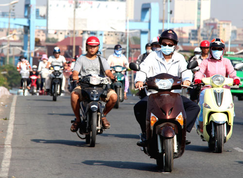Nắng nóng kéo dài vài ba ngày tới, có nơi trên 38 độ C