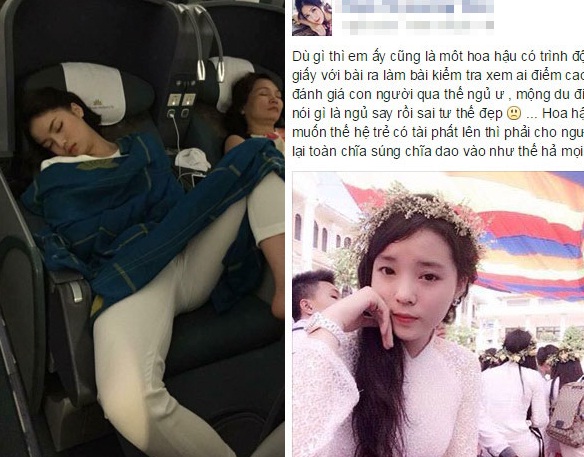 Sao Việt,truyền thông lên tiếng về dáng ngủ