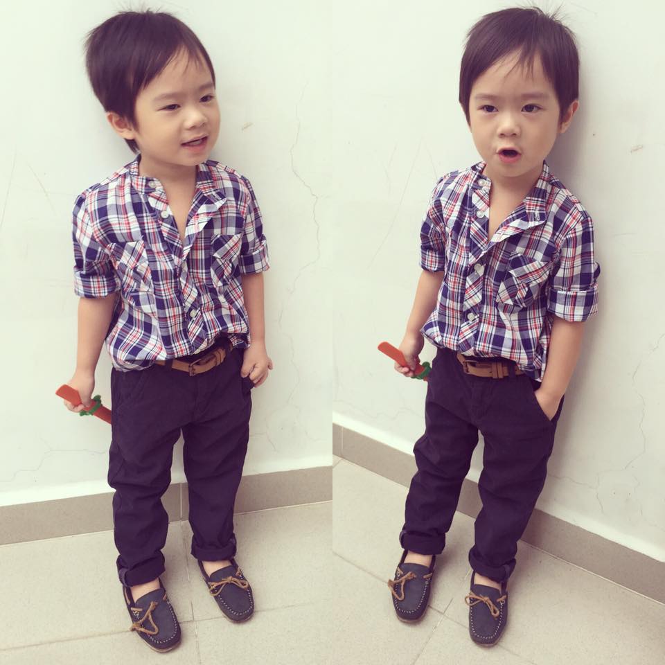 Anh cả Rio cũng ngày càng chững chạc và rất đáng yêu.