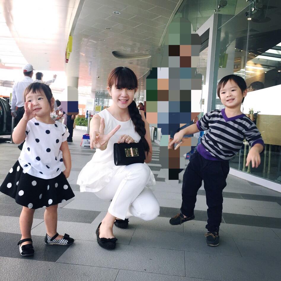 Gương mặt xinh xắn tựa thiên thần và phong cách thời trang cực chất đã tạo cho hai con Lý Hải có chỗ đứng vững chắc trong lòng người hâm mộ.