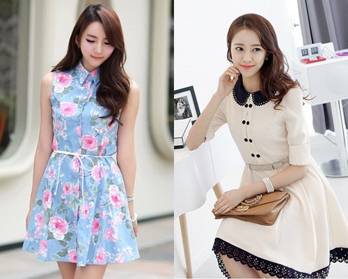 Gợi ý bạn gái chọn váy công sở đẹp cho mọi dáng người