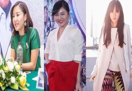 Văn Mai Hương lại tăng cân hay đã tiêm botox?