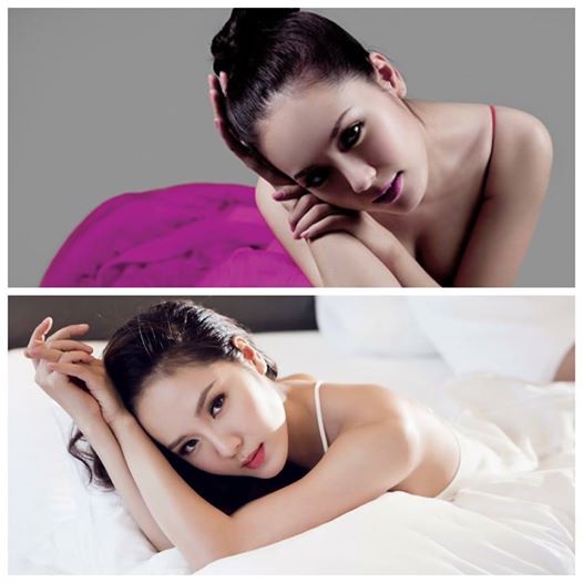 Phương Linh khoe ảnh khi mới ngoài hai mươi và hiện nay đã 30 tuổi.