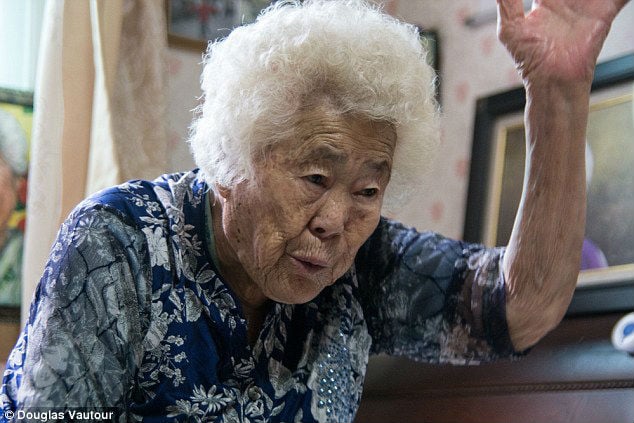 Nô lệ tình dục trong Thế chiến II, đón tiếp 50