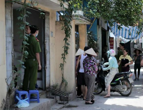 Hà Nội: Tìm thấy xác nam sinh đã phân huỷ trong phòng trọ