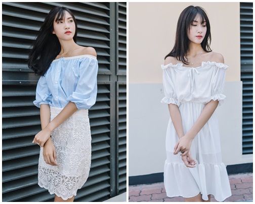 Chiếc áo quyến rũ mà vẫn an toàn cho gái ngoan