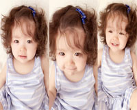 Con gái Elly Trần đẹp tựa thiên thần trong bộ ảnh mới