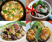 Bữa cơm cuối tuần hấp dẫn với 4 món ngon, mát, bổ