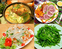 Cả nhà mê mẩn với mâm cơm cuối tuần đầy hấp dẫn