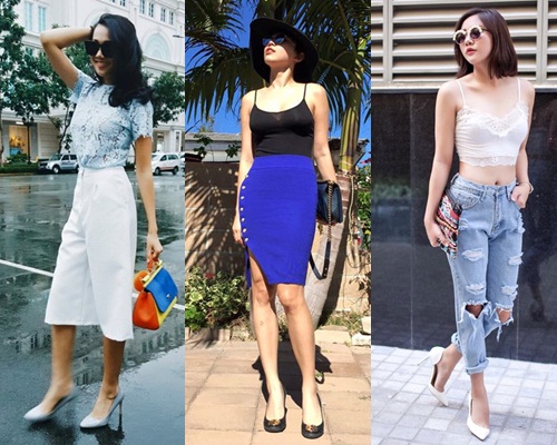 Thời trang hè của sao Việt: Người kín đáo, kẻ sexy bỏng mắt