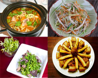 Món ngon cuối tuần: Mâm cơm đoàn tụ với 4 món đầy hấp dẫn
