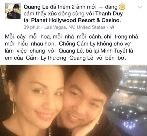Vừa dính scandal, Quang Lê lại muốn chia rẽ chị em Cẩm Ly?