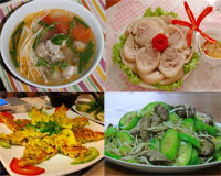 Mâm cơm đầy dinh dưỡng khởi động cho tuần mới