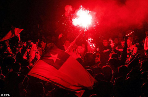 Hàng trăm CĐV Chile thương vong vì ăn mừng vô địch Copa America