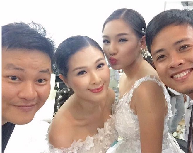 Vợ Duy Nhân bất ngờ khoe vẻ đẹp rạng rỡ khi diện váy cưới