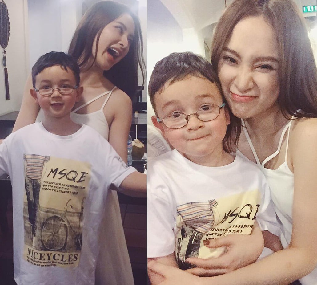 Angela Phương Trinh lần đầu khoe 