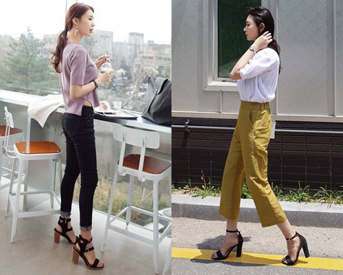 Mẹo chọn sandals cao gót tôn dáng nhưng đi vẫn êm chân