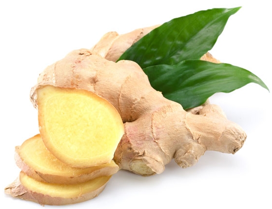 Gừng có chứa chất chống oxy hóa giúp se chặt lỗ chân lông, chống viêm và làm lành những vết thương do mụn tạo ra.