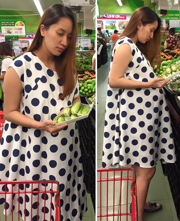 Phan Hiển đi tu nghiệp, Khánh Thi mệt mỏi đi siêu thị một mình